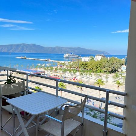 Vlorë Sea View Apartment מראה חיצוני תמונה