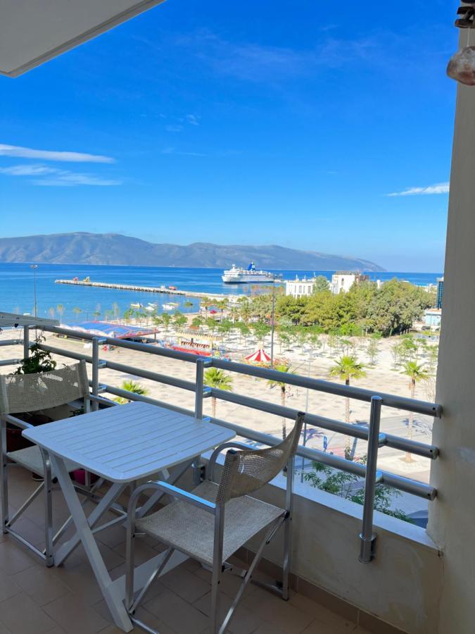 Vlorë Sea View Apartment מראה חיצוני תמונה