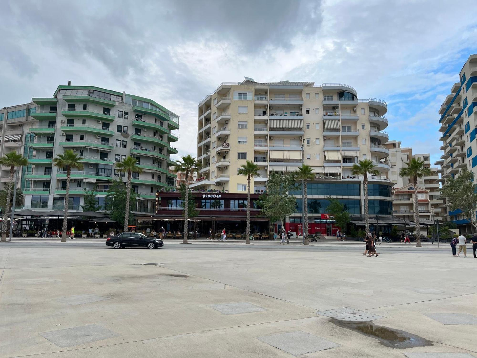 Vlorë Sea View Apartment מראה חיצוני תמונה