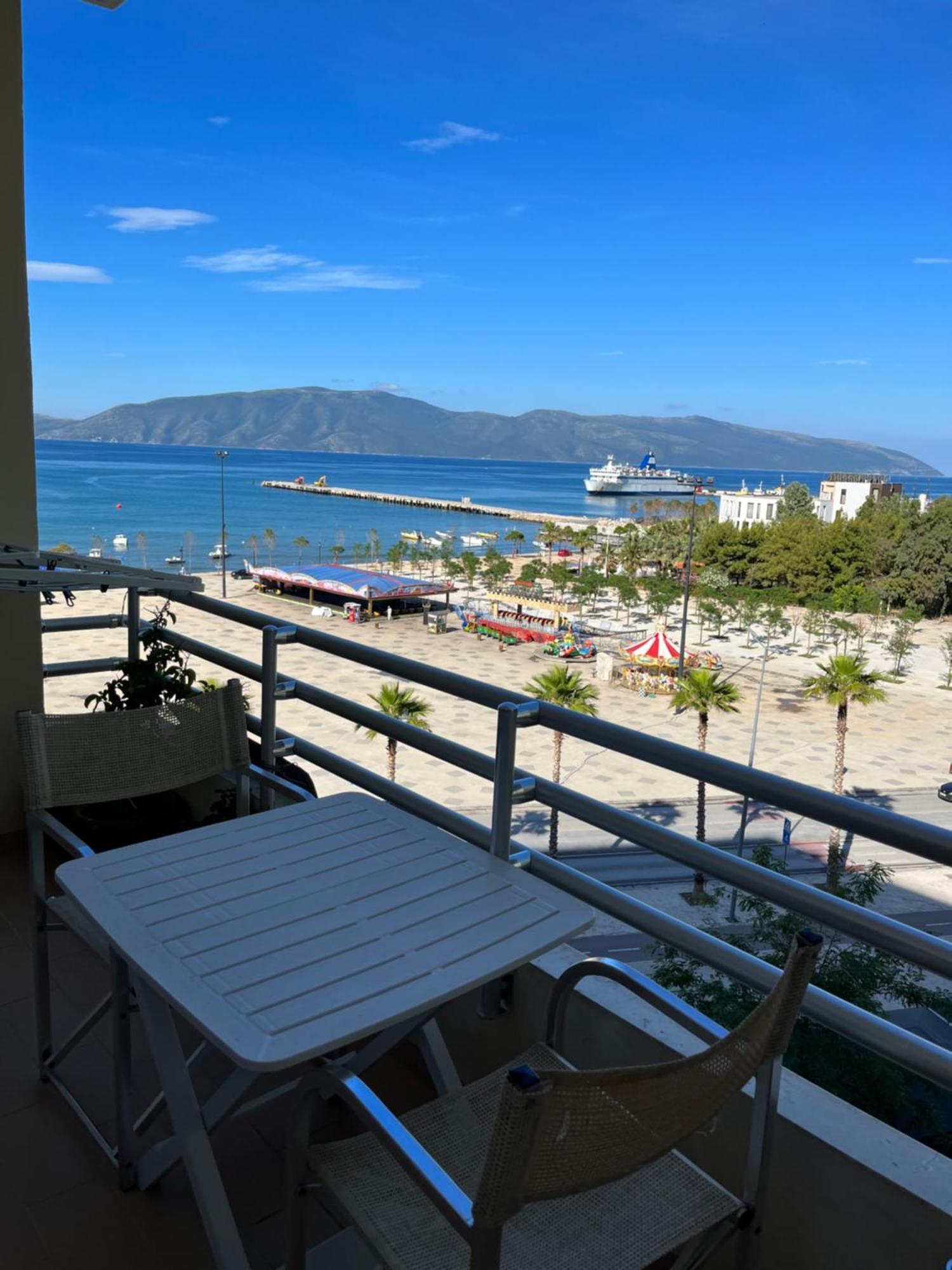 Vlorë Sea View Apartment מראה חיצוני תמונה