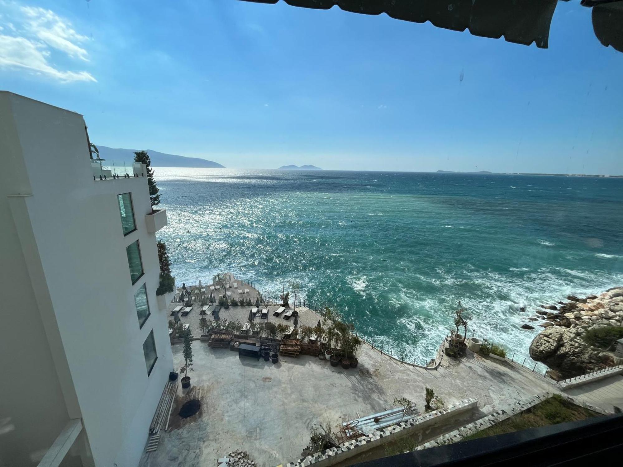 Vlorë Sea View Apartment מראה חיצוני תמונה