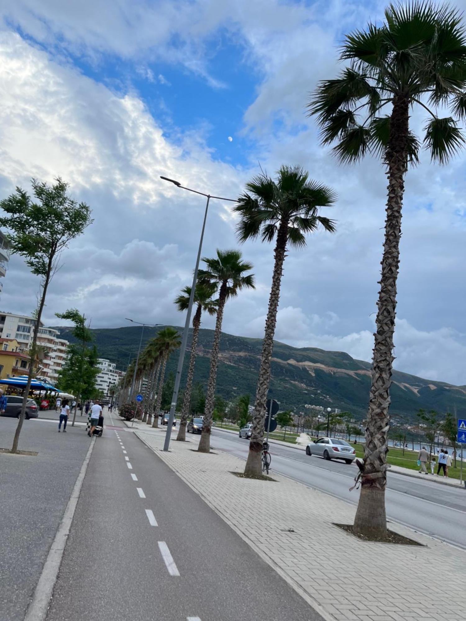Vlorë Sea View Apartment מראה חיצוני תמונה