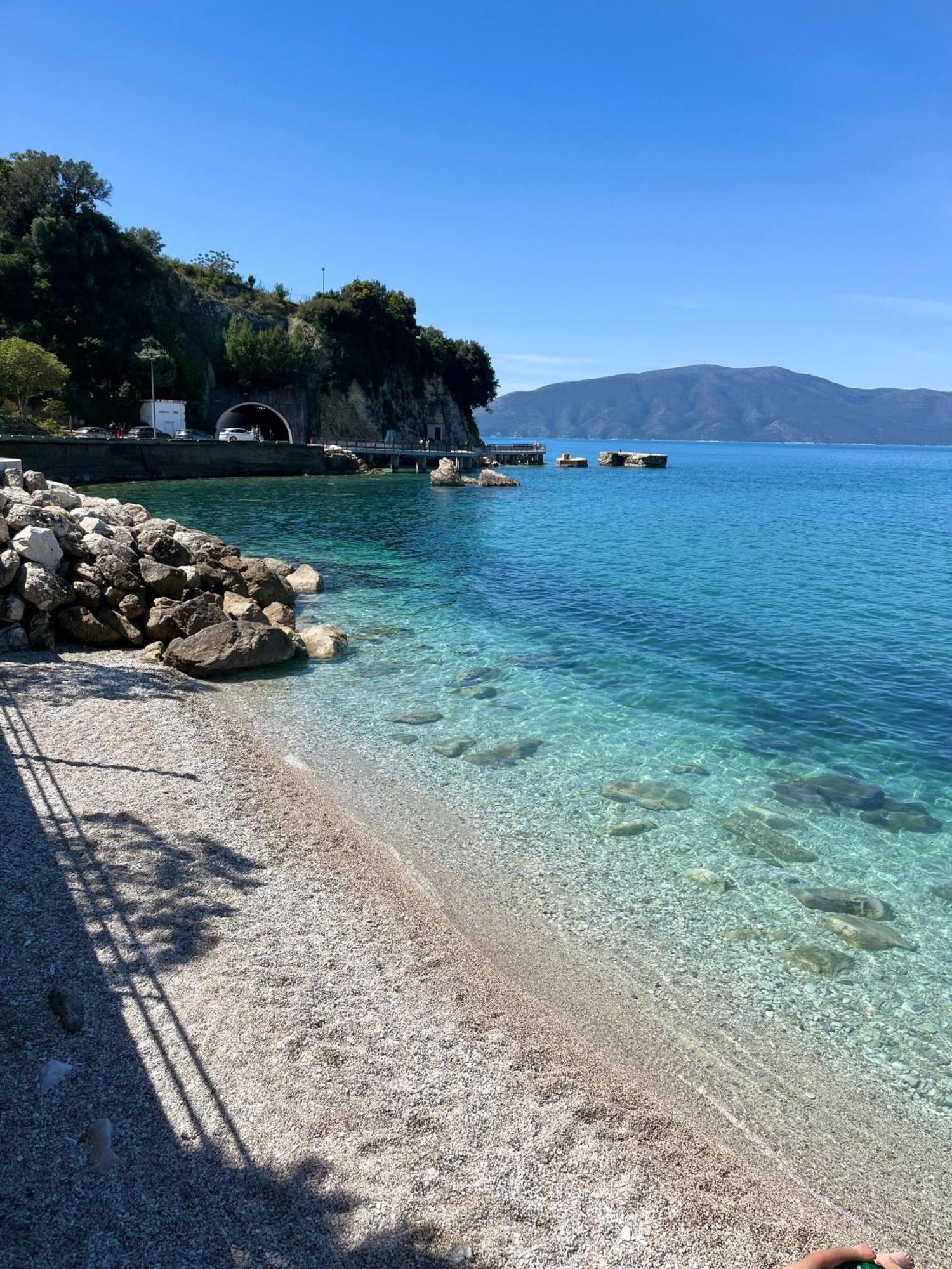 Vlorë Sea View Apartment מראה חיצוני תמונה