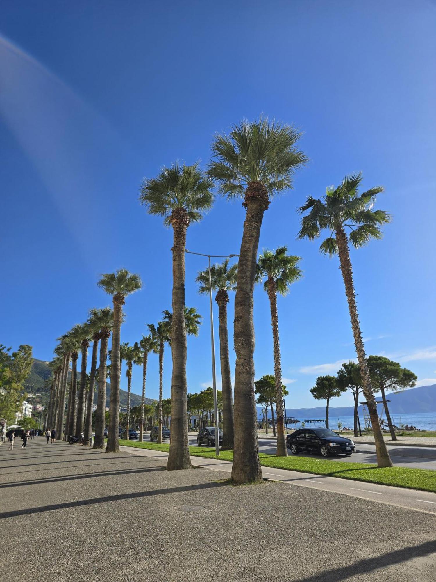 Vlorë Sea View Apartment מראה חיצוני תמונה