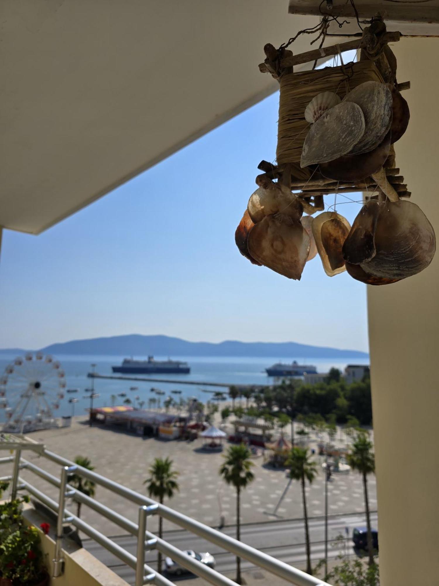 Vlorë Sea View Apartment מראה חיצוני תמונה