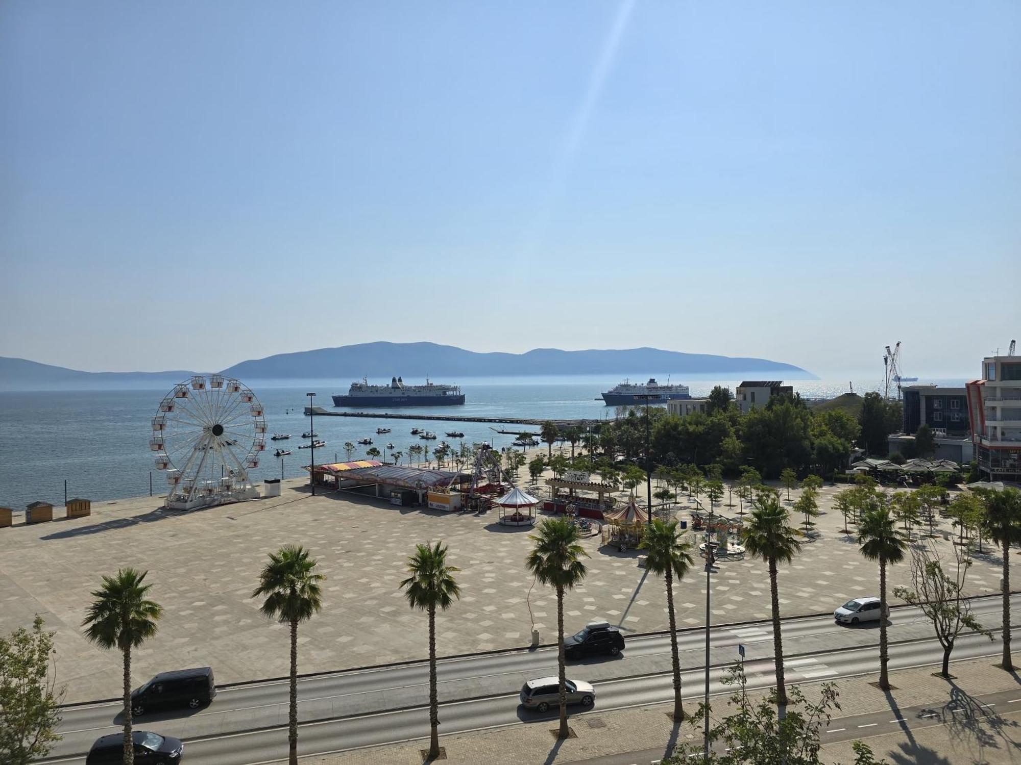 Vlorë Sea View Apartment מראה חיצוני תמונה